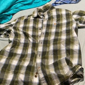 Carhartt button up shirt